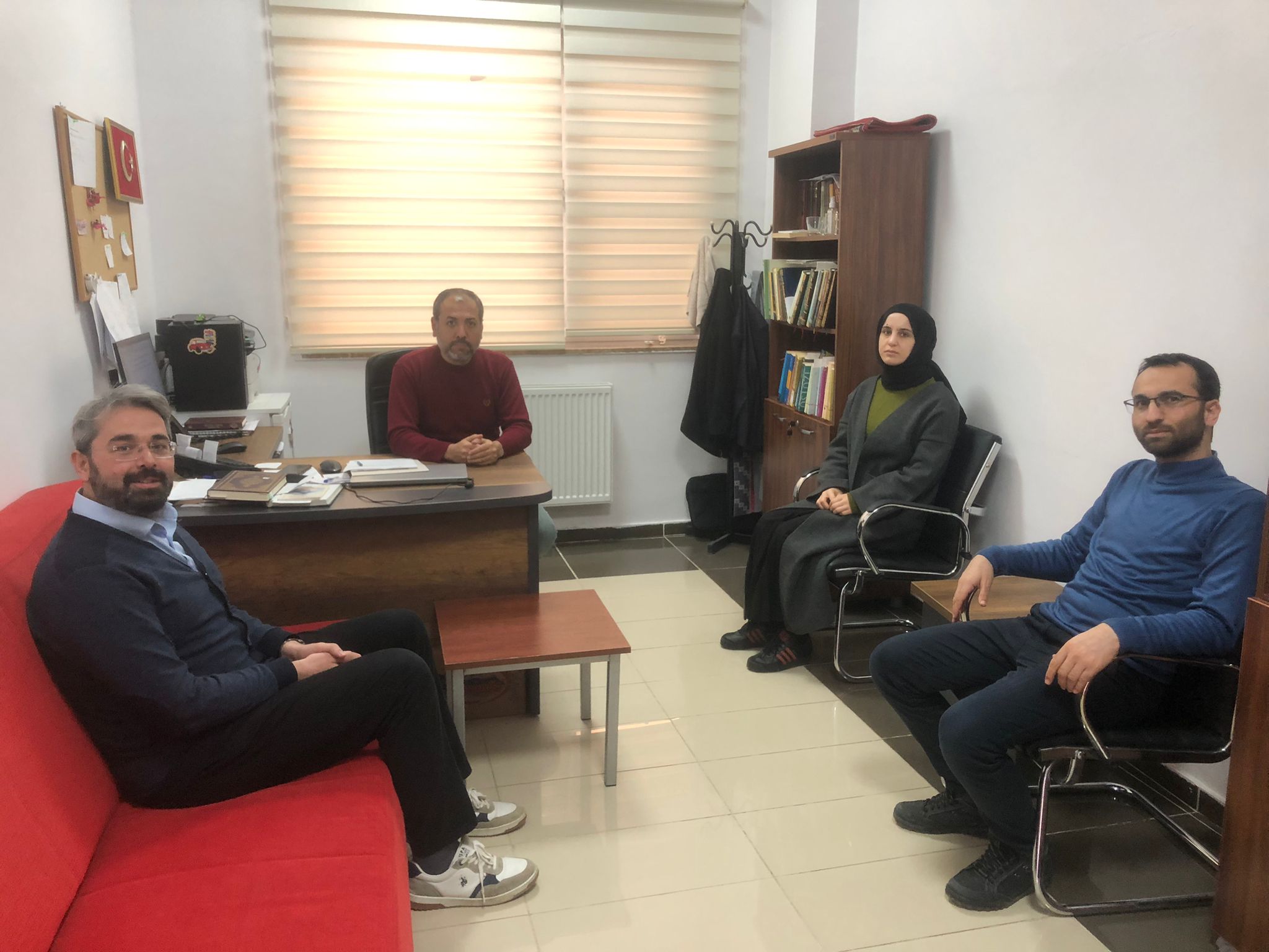 Kıraat Ana Bilim Dalı Mart Ayı Kurul Toplantısı Gerçekleştirildi